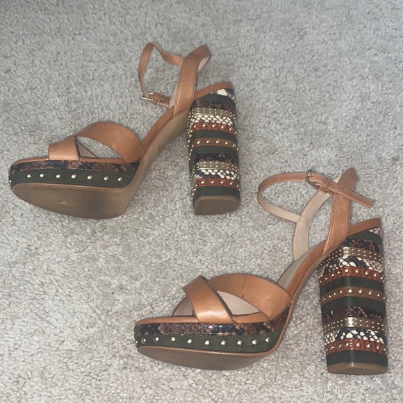 Aldo Animal Heel platform sandal - Picture 3 of 6